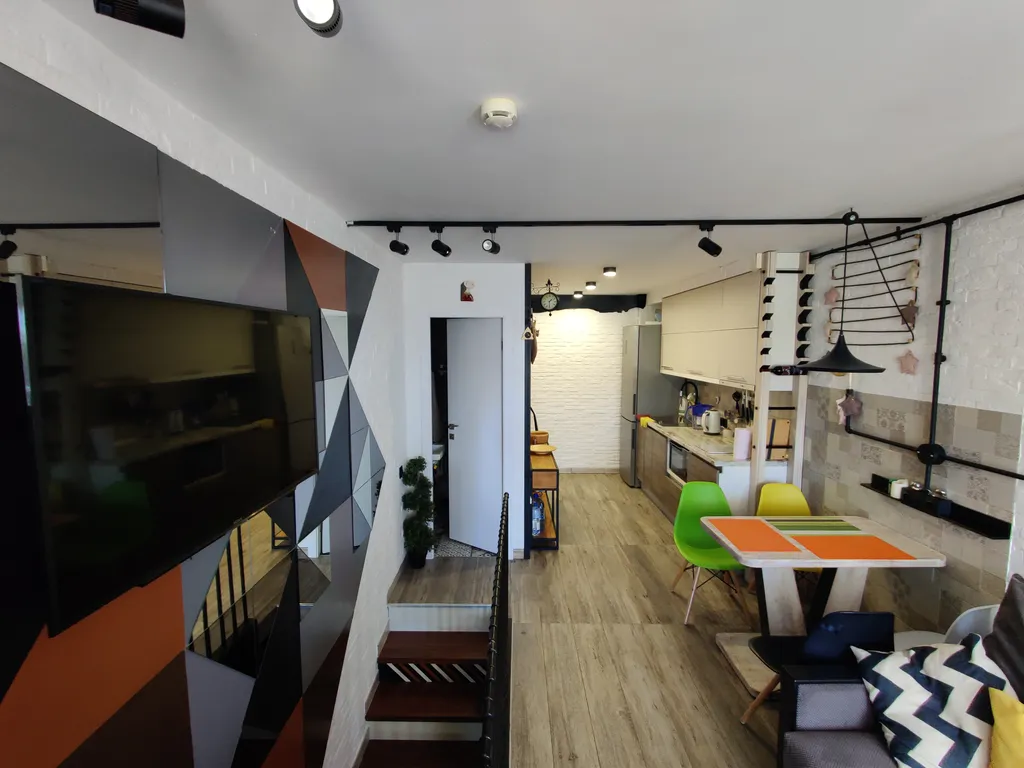 Квартира Просторный двухуровневый апартамент в стиле лофт в комплексе Меридиан — аренда посуточно в Дагомыс