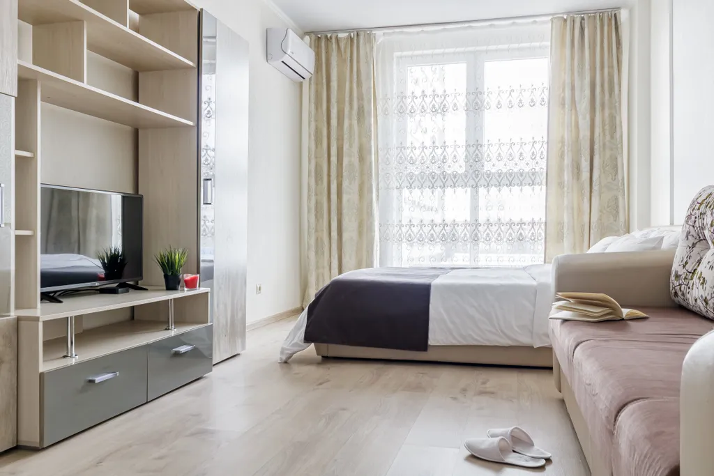 Квартира Квартира Светло, спокойно и уютно, жк «большой», lounge-балкон, удобный матрас — Краснодар