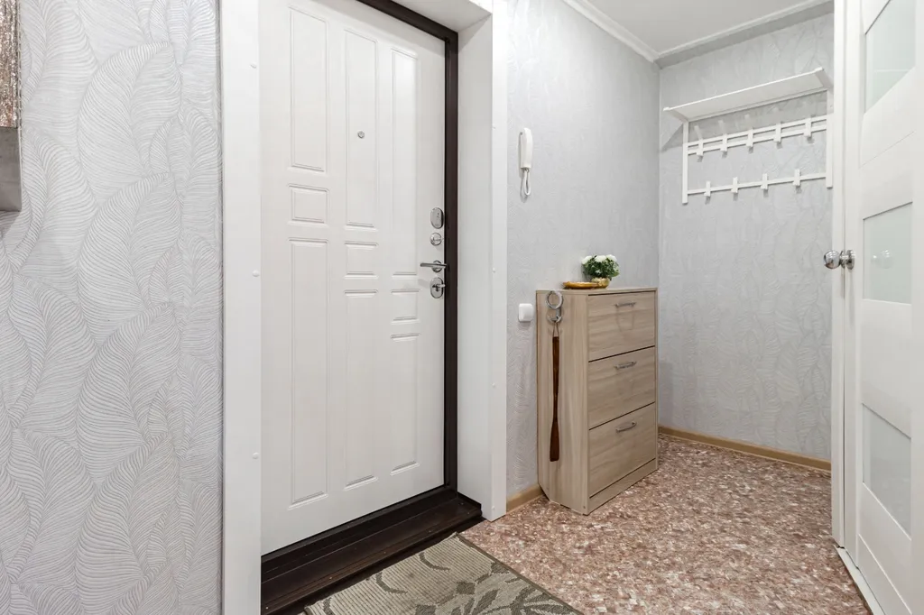 В центре уютная и светлая квартира