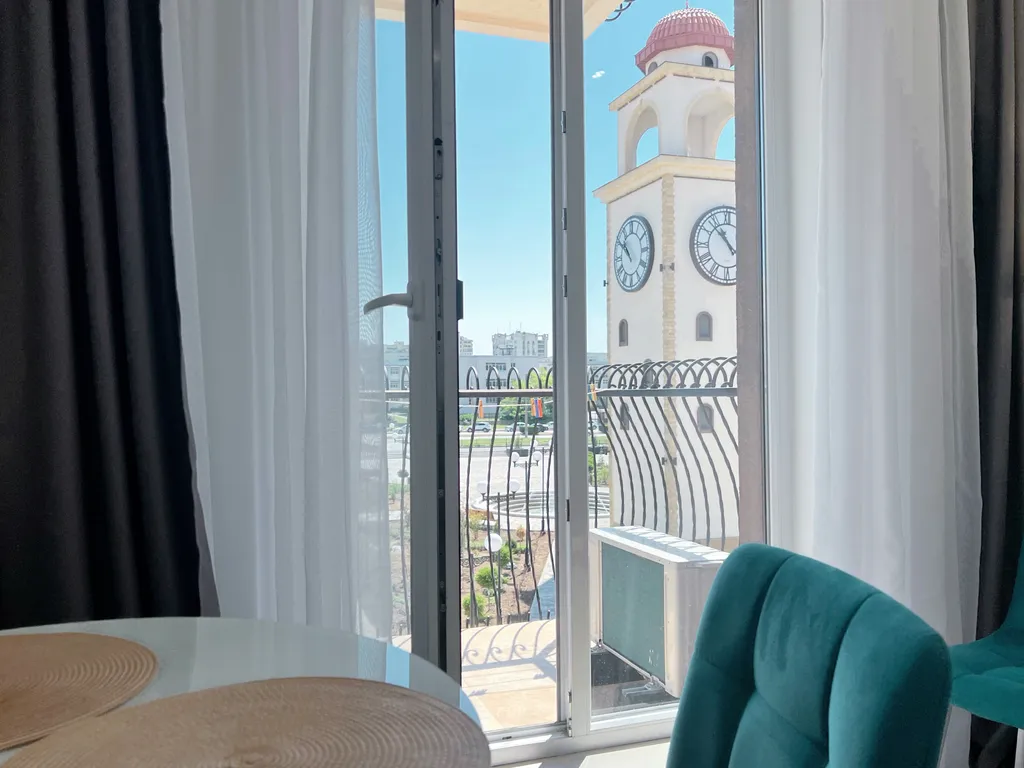 Квартира ЖК Евпатория вид на башню — аренда посуточно в Евпатория