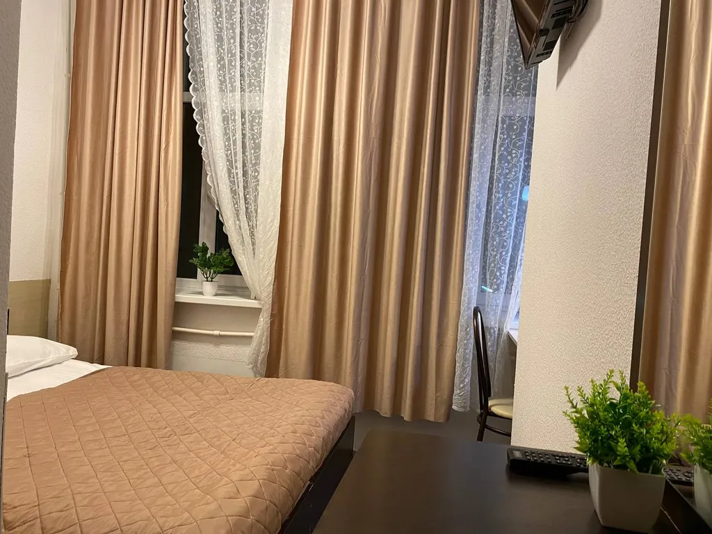 Квартира Квартира 2-местный уютный номер с двуспальной кроватью, вид во двор — Санкт-Петербург