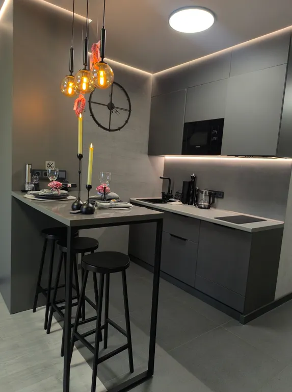 Современная квартира в доме бизнес класса в ЖК Лермонтов