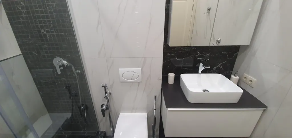 Апартаменты с прямым видом на море.