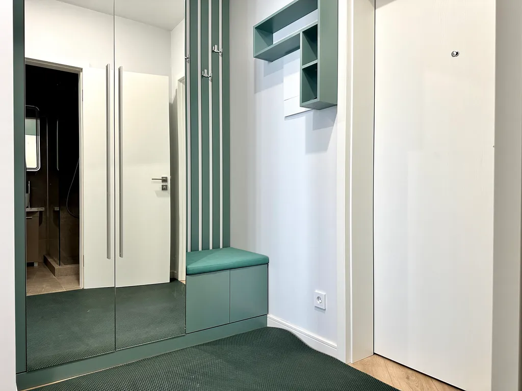 Евродвушка в клубной резиденции Европа с бассейном