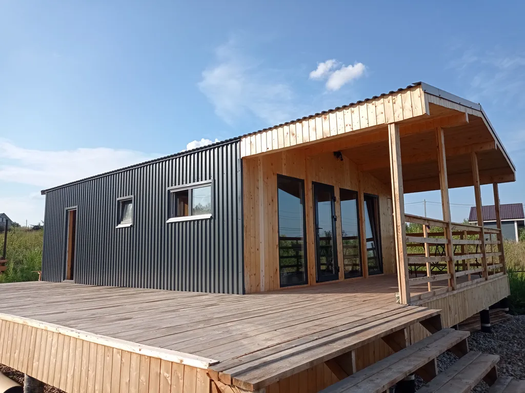 Дом в стиле барнхаус