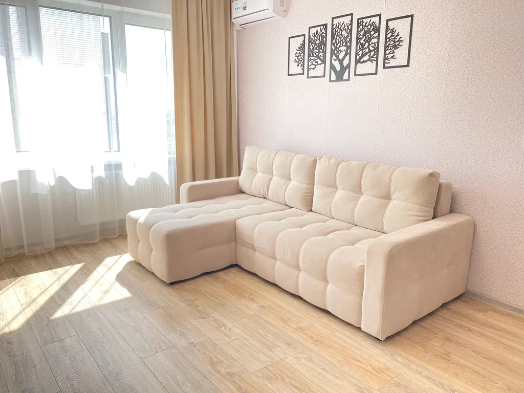 Просторная, абсолютно новая 2х комнатная квартира в ЖК Крымский квартал