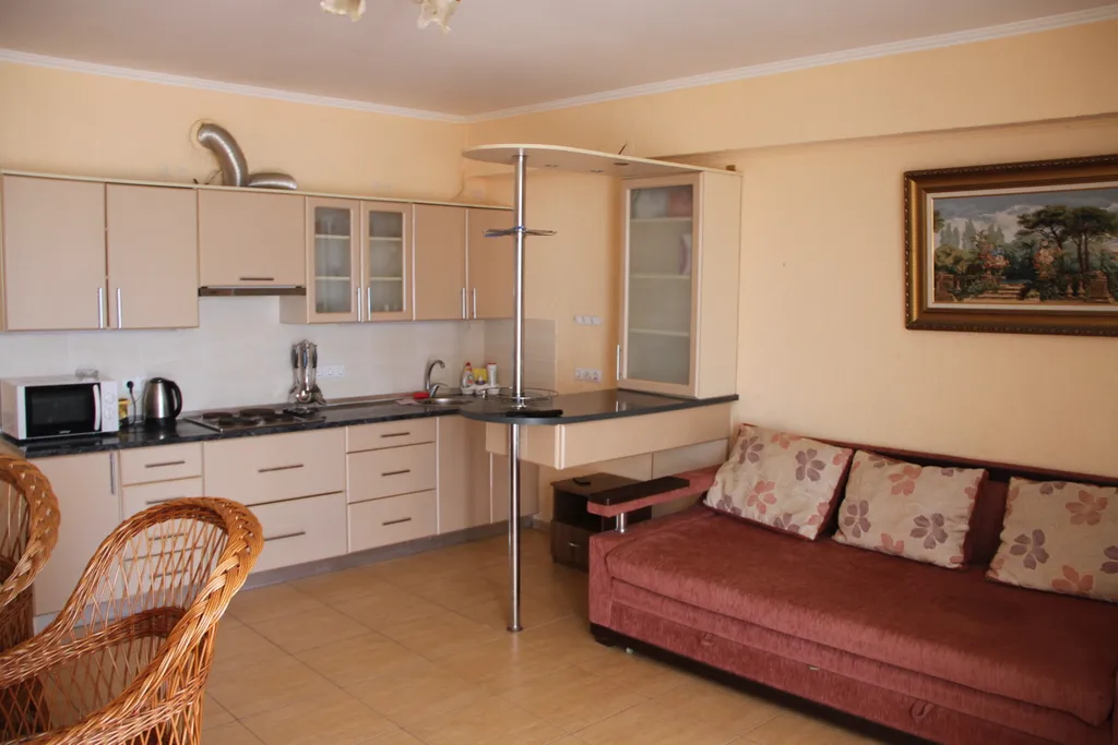 Апартаменты на берегу моря