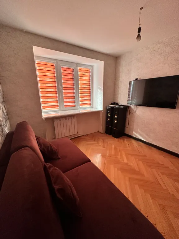 Трёхкомнатная квартира в центре города