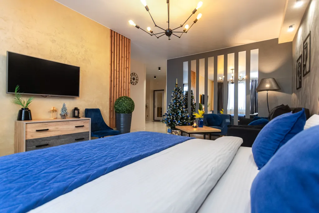 Квартира Апартаменты в историческом центре города с шикарным видом из окна — Калининград