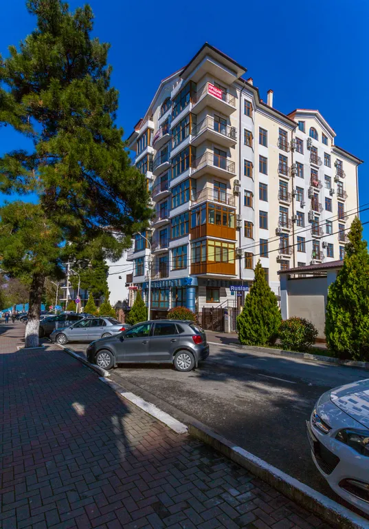 Квартира Уютная квартира на набережной — Геленджик