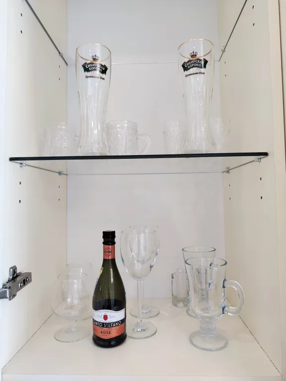 Уютная видовая квартира на 18 этаже