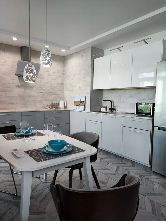 Квартира Квартира Евродвушка у Экспофорума — Шушары