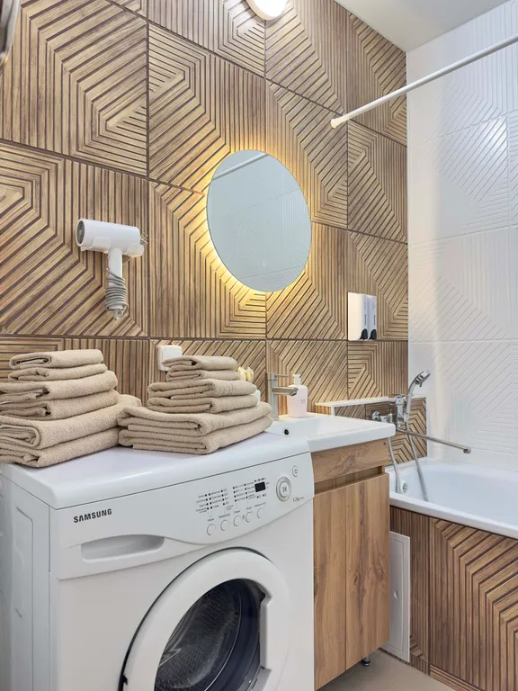 Двухкомнатная квартира