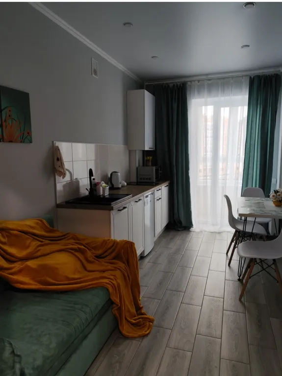 Квартира 1-комнатная квартира в новом доме — Пионерский