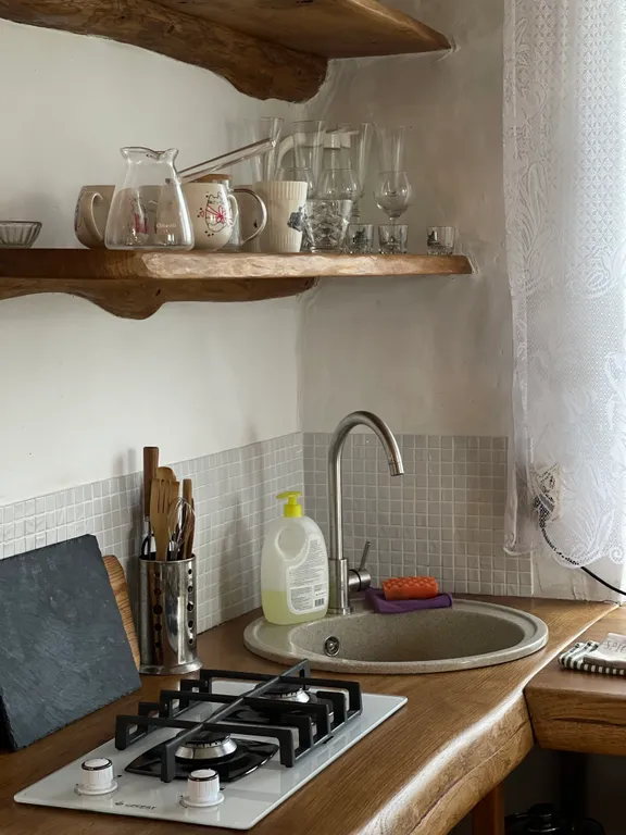 Глиняный домик