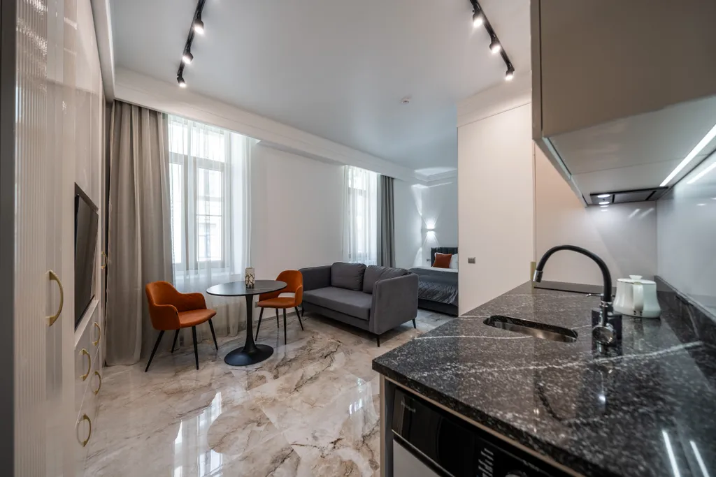 Апартамент EL&T на Петроградке