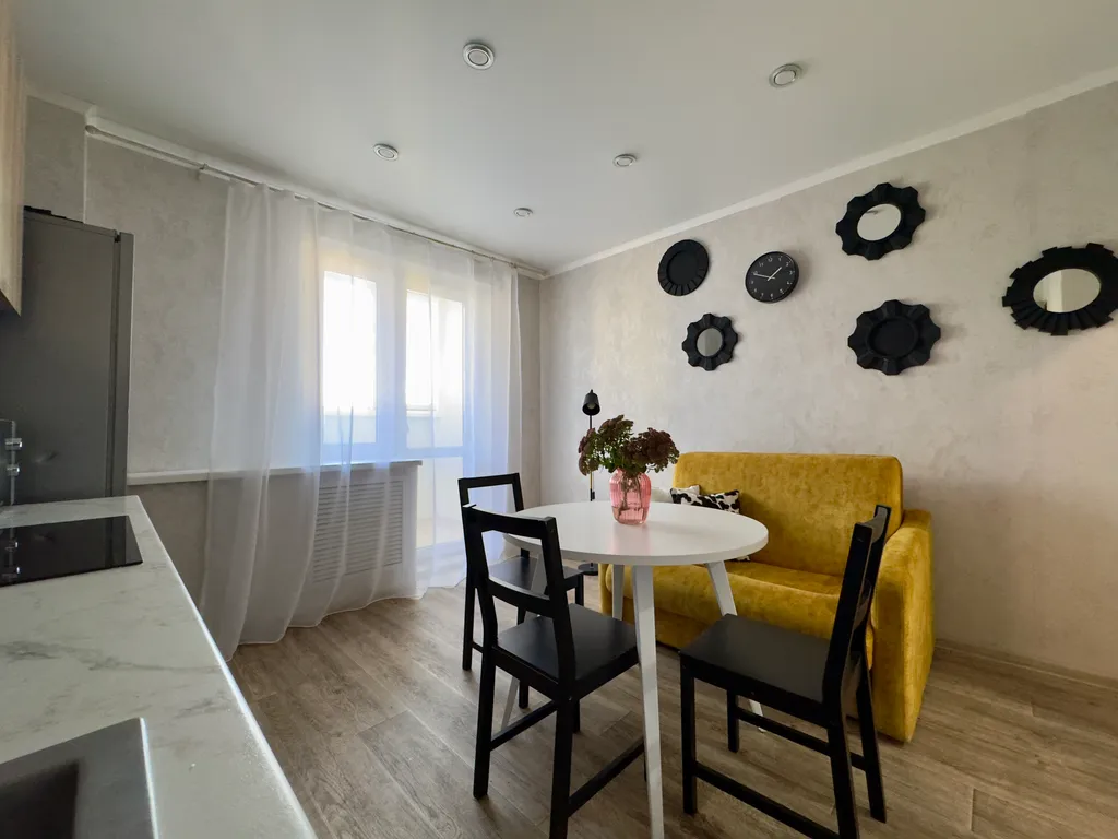 Просторная двухкомнатная квартира в новом доме