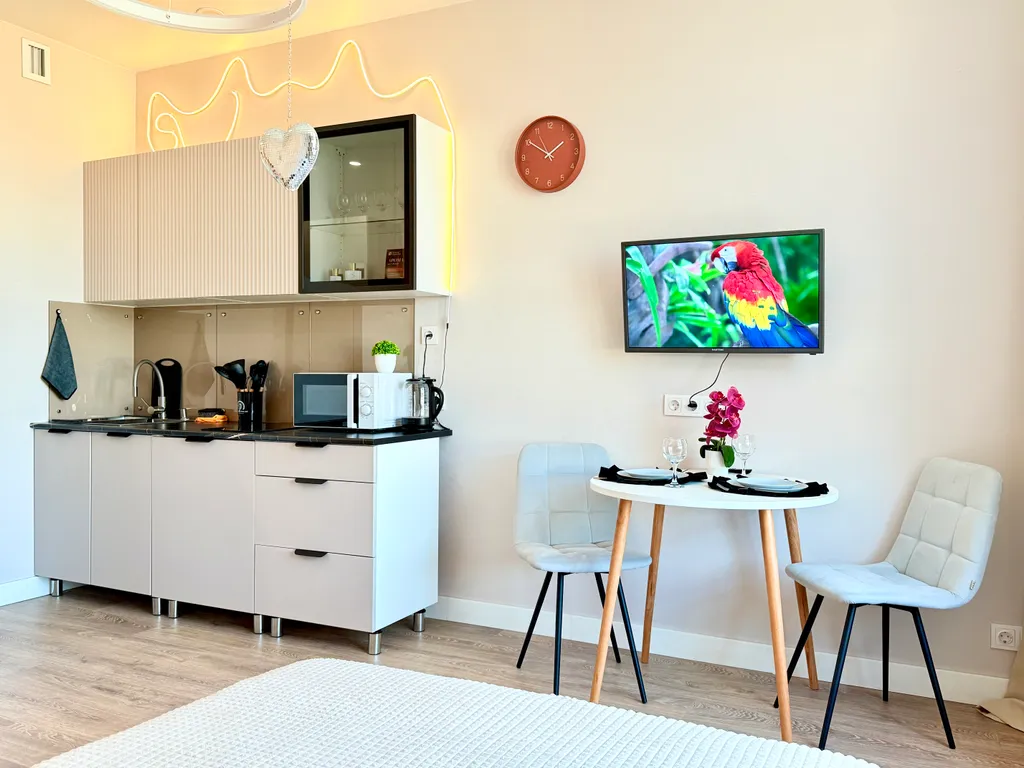 Дизайнерская студия в новом ЖК Заречье Парк