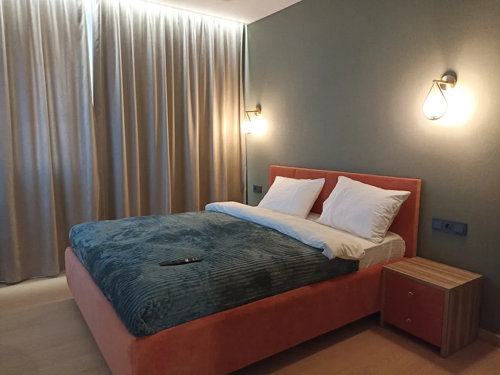 Квартира Квартира Одеяло&Подушка Green double room — Казань