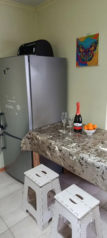 Двухкомнатные апартаменты на берегу моря