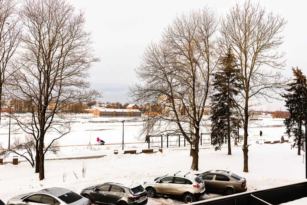 Квартира Уютная квартира с видом на набережную реки Волхов в центре города — Великий Новгород
