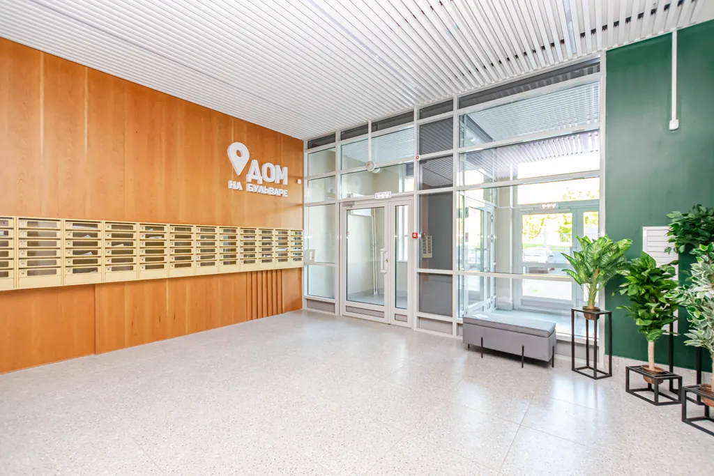 Шикарный вид 16 этажа на Каму | Цирк | УДС "Молот"