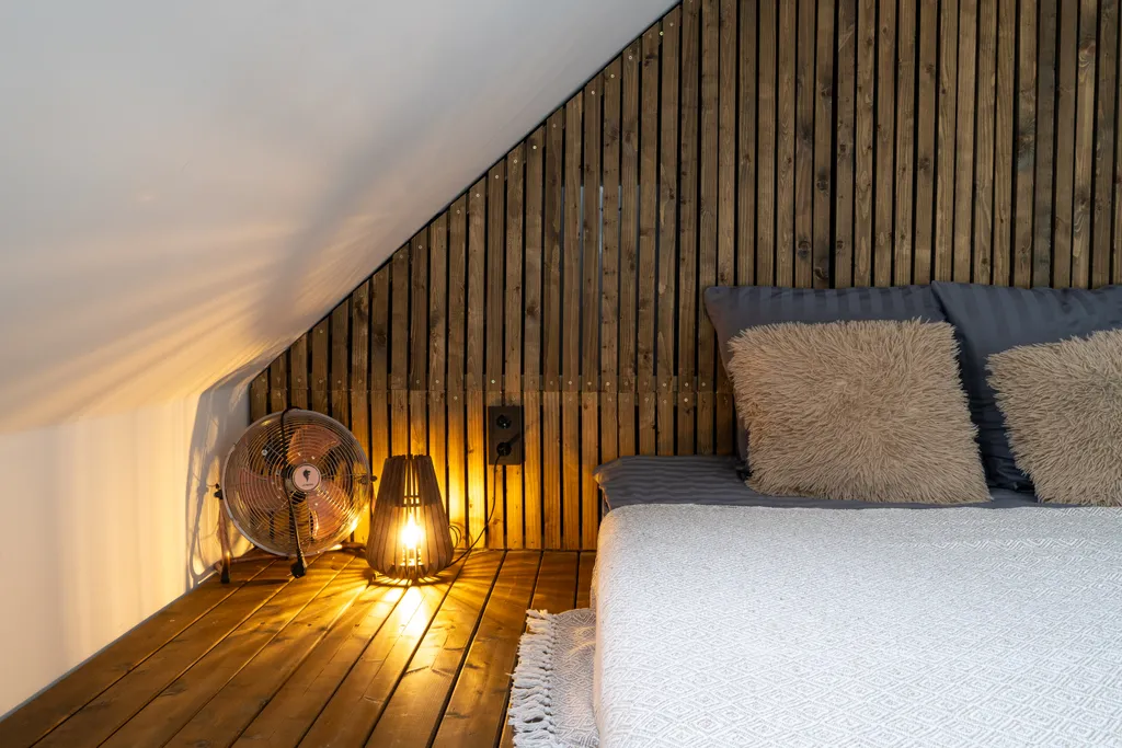 Коттедж Дом с панорамным видом на лес и горячей купелью — Ломоносов