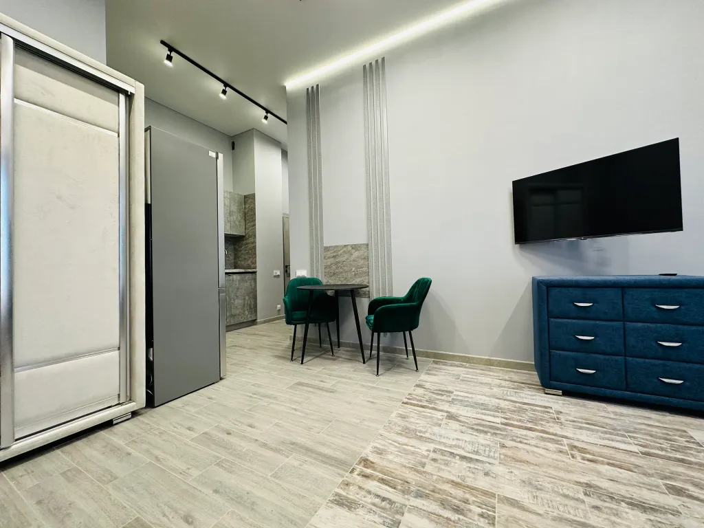 Квартира с евроремонтом в стиле лофт