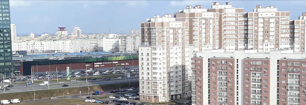 Квартира Двухкомнатная квартира возле метро — Минск