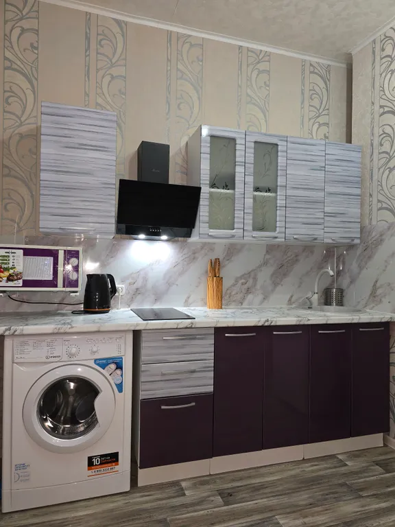 Первый дом у склона с видом на BigWood