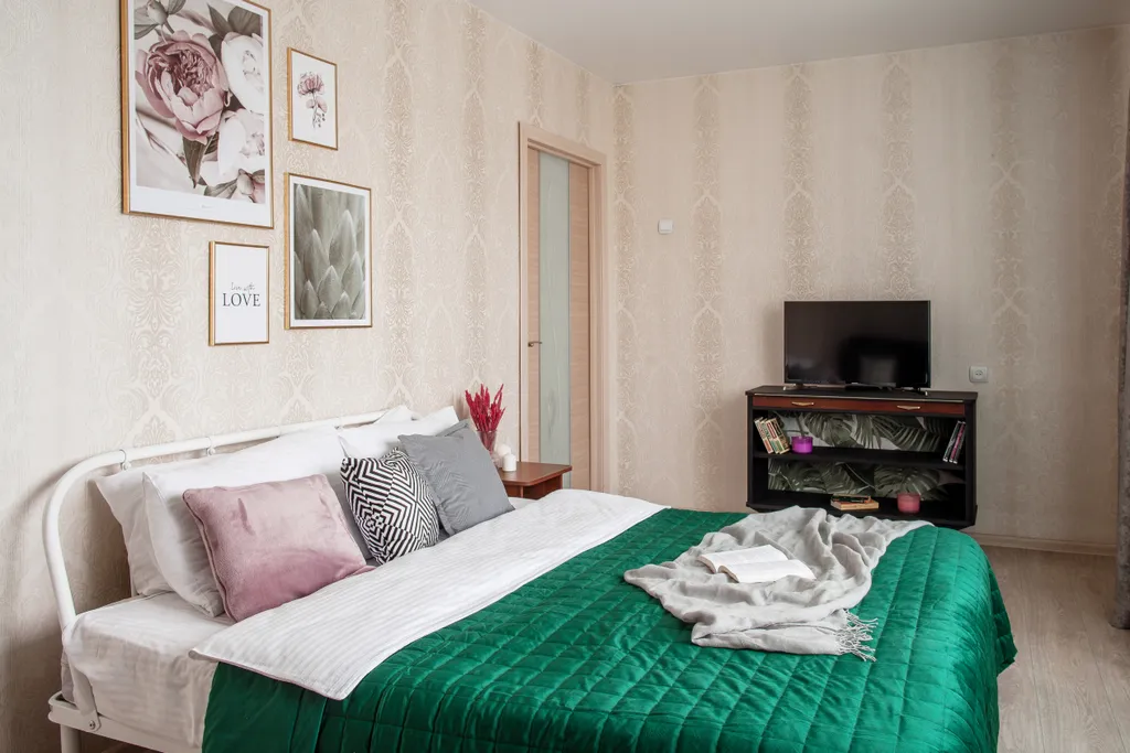 Квартира Квартира Peony Dreams — Красноярск