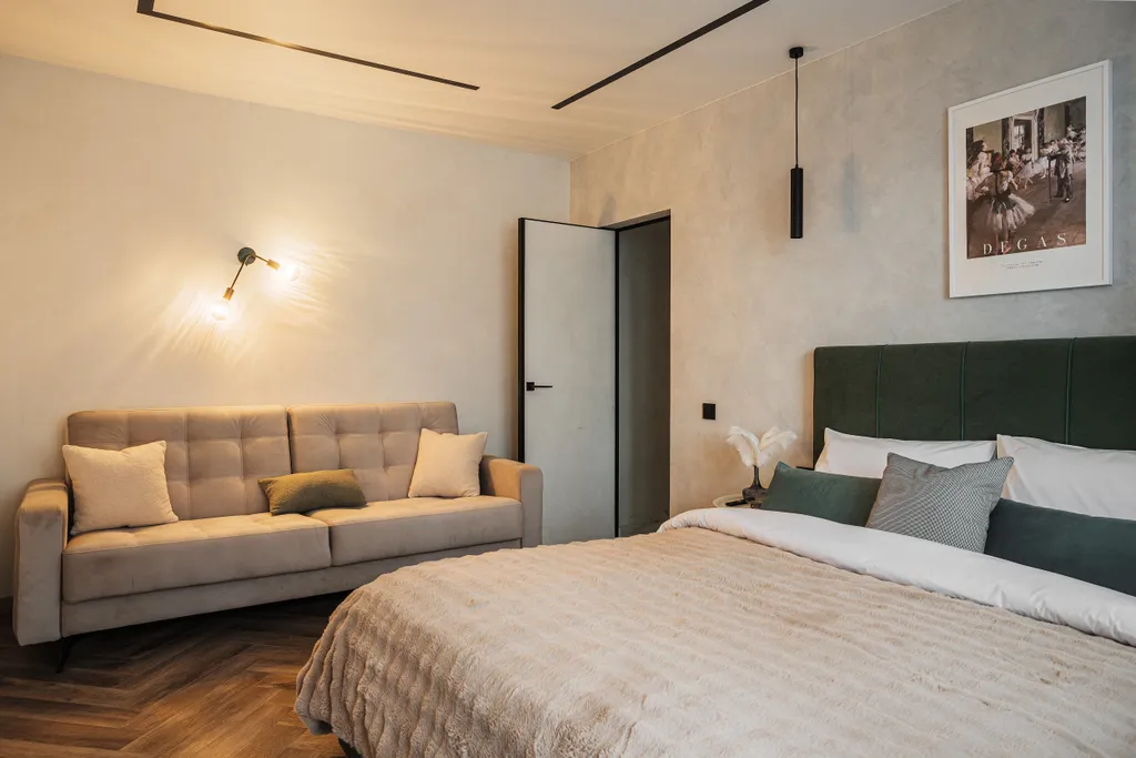 Двухкомнатные апартаменты напротив Оперного Театра с новым ремонтом