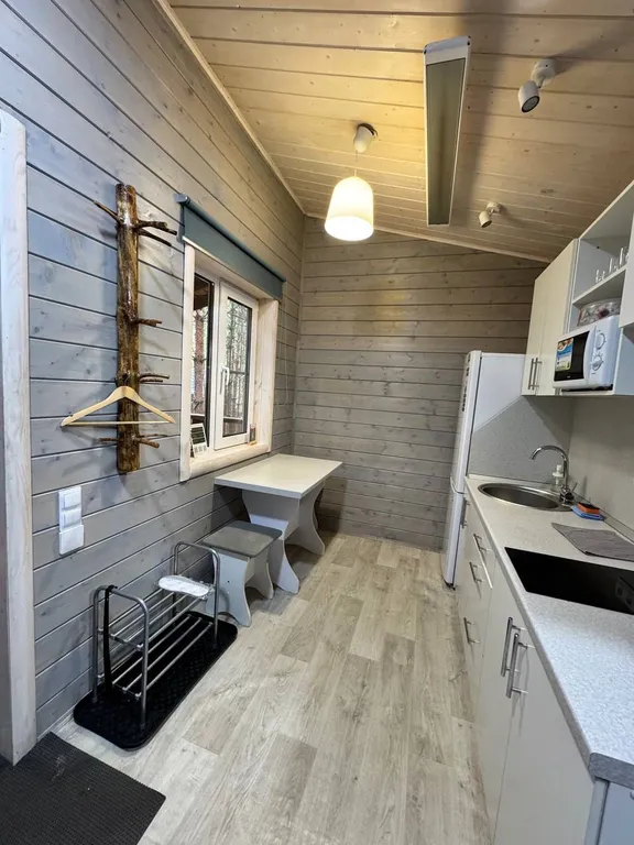 Уютный домик