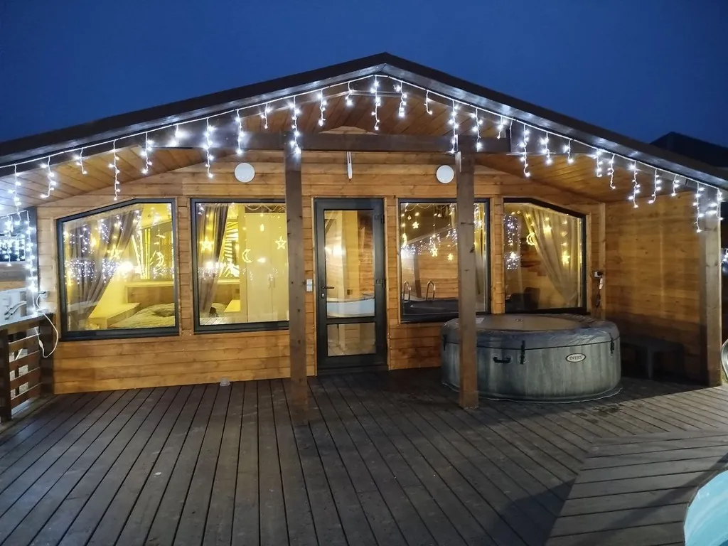 Уютный дом-шале