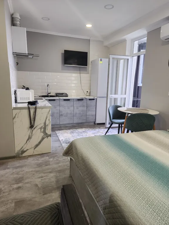 Квартира Новая видовая квартира студия в ЖК Центр парк — Евпатория