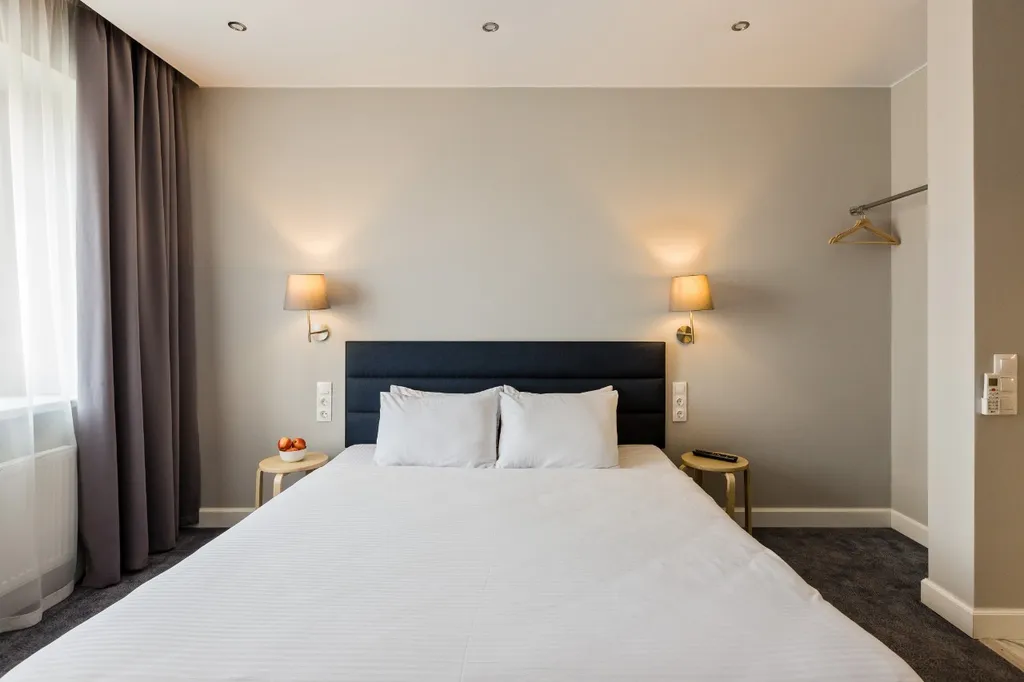 Квартира Laspace apart очень большая кровать + диван кровать 3 местный — аренда посуточно в Химки