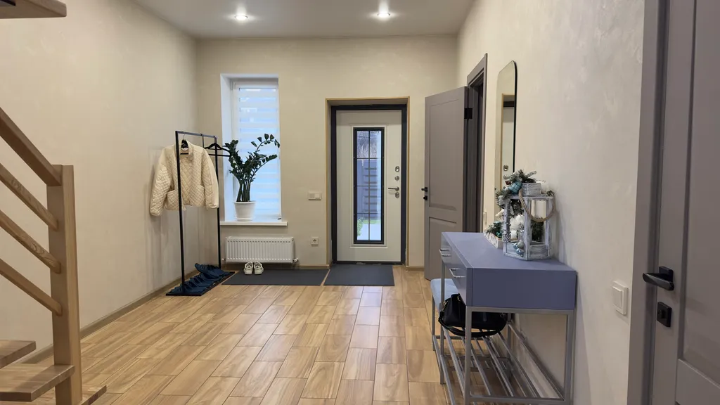 Уютный дом в черте города