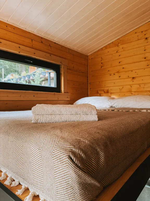 Дом Дуплекс в загородном комплексе с подогреваемым чаном