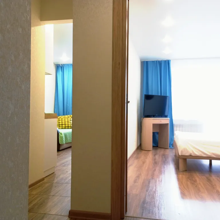 Квартира с раздельными спальнями