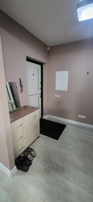 Уютная студия на  16 этаже с прекрасным видом на город