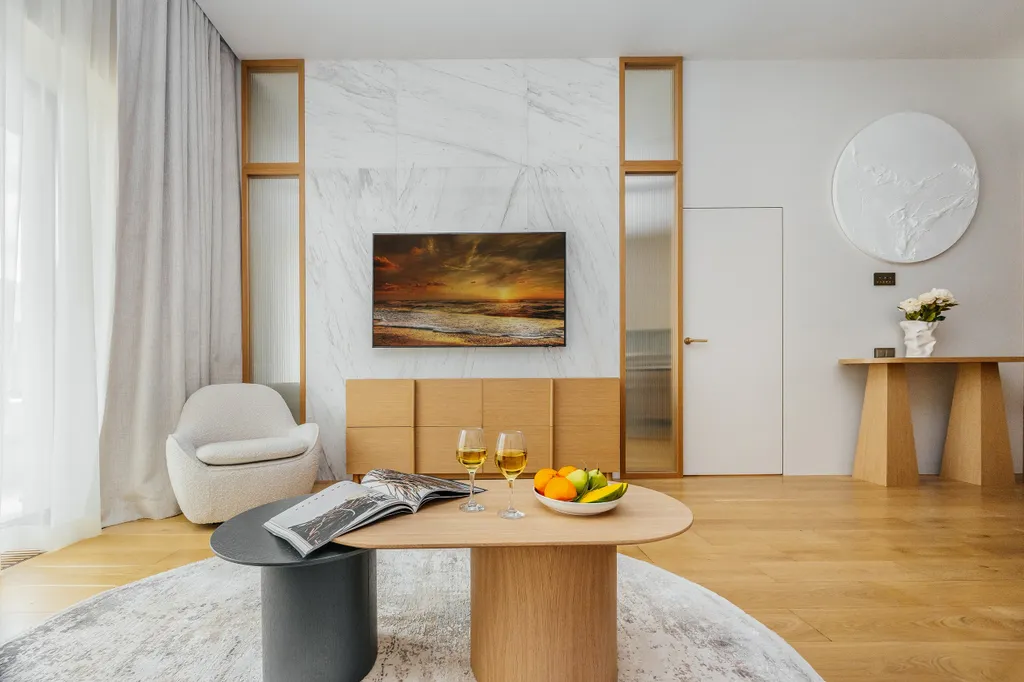 Квартира с 1й спальней - majesty2