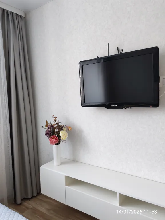 Уютная квартира в новостройке