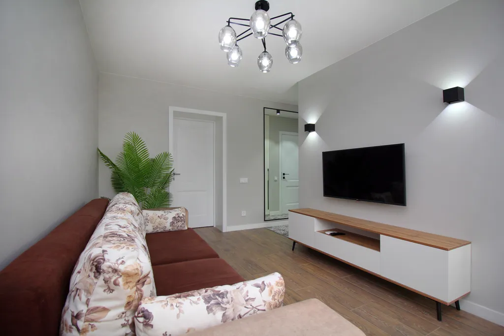 Стильный дизайн, в центре города & питьевая вода