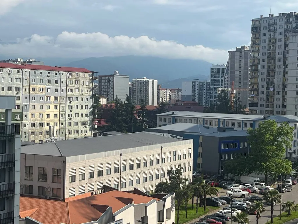 Апартаменты на первой береговой линии в апарт-отеле orbi city