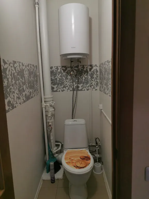 Просторная однокомнатная квартира в новом жилом районе