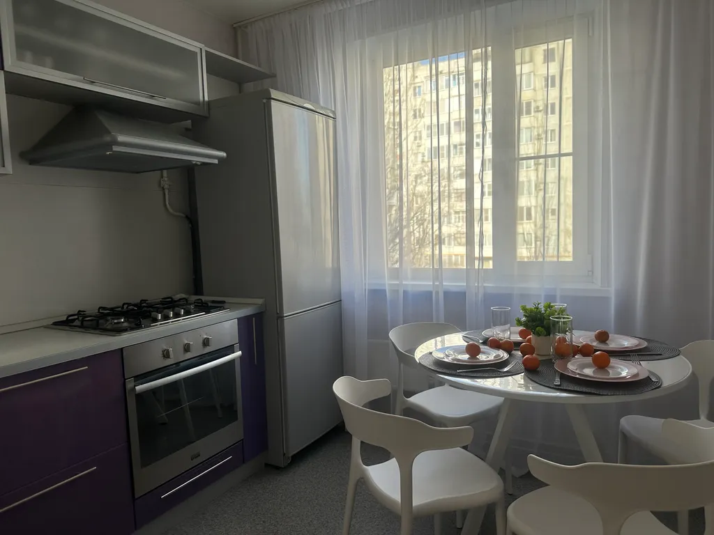 Солнечная квартира в тихом районе