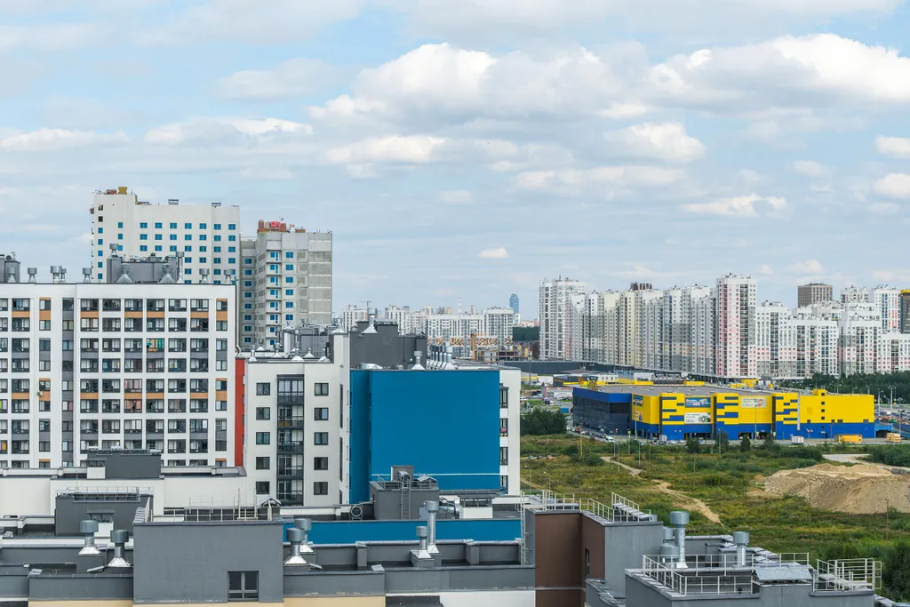 Уютная квартира с прекрасным видом на город