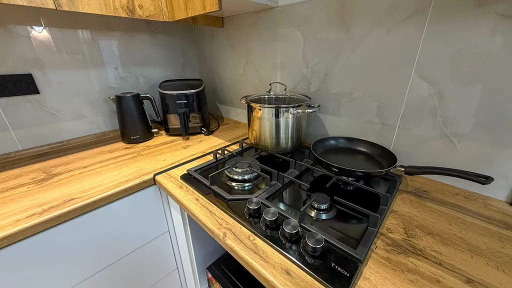 Современная, просторная и уютная семейная квартира в Центре