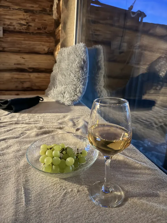 Уютный срубовой дом с баней