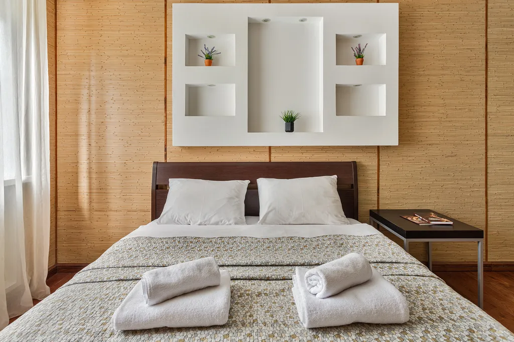 J&N Apartments Двухкомнатные апартаменты с гидромассажной ванной